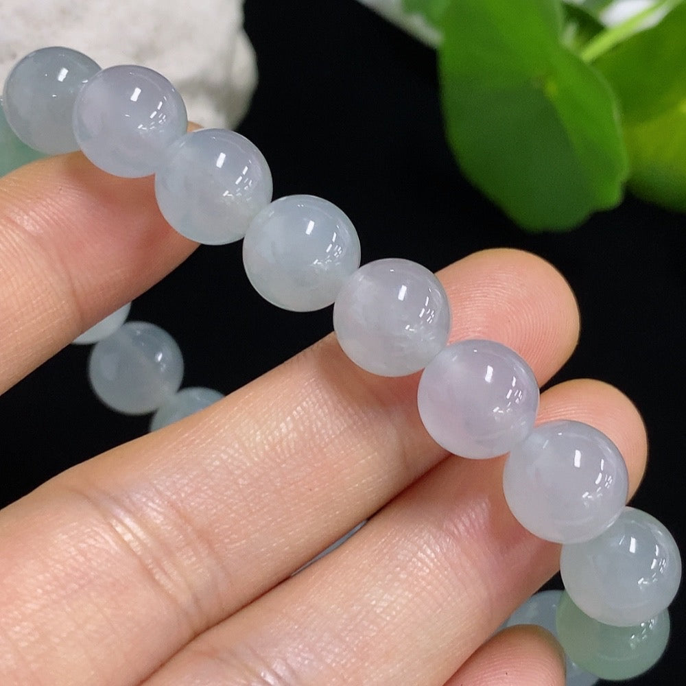 Jadeite Bracelet, Approx. 9.8mm