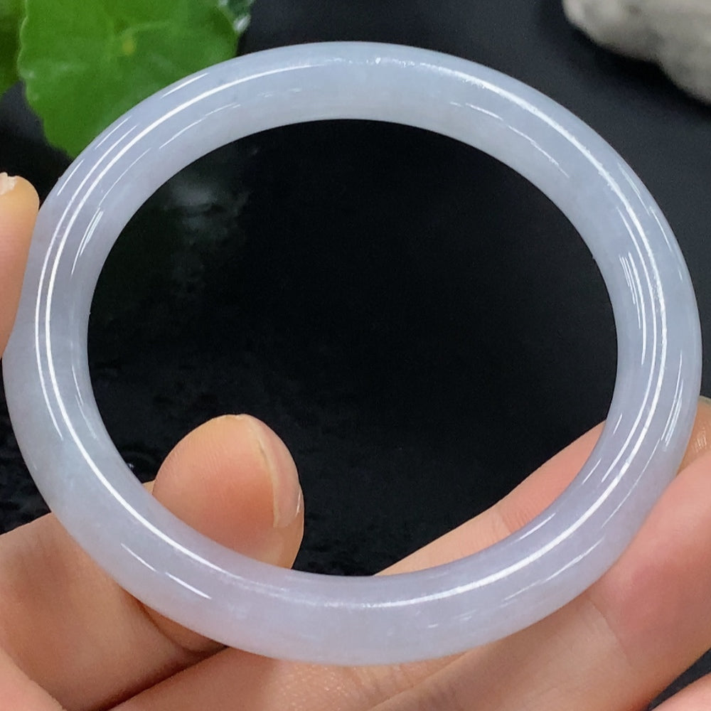 Jadeite Round Bangle Size 53.8 Total Weight Approx. 34.84g