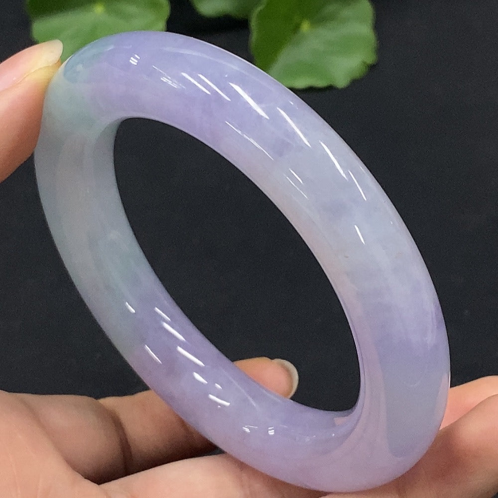 Jadeite Round Bangle Size 58.2 Total Weight Approx. 99.75g [Total Value: $27,194 USD]
