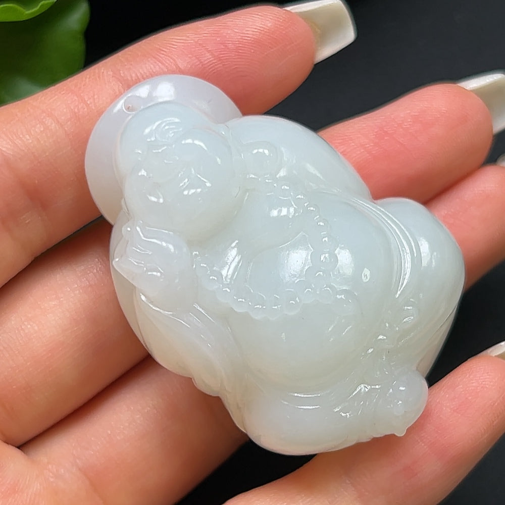 Hetian Jade Buddha Pendant