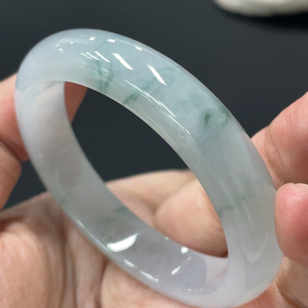 Jadeite Imperial Concubine Bracelet