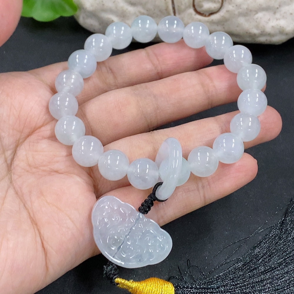 Jadeite Bracelet Approx. 9.9mm