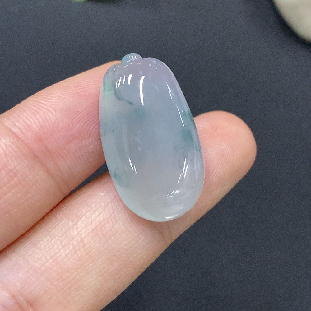 Jadeite Pendant Total Weight Approx.5.78g