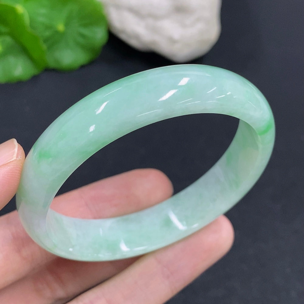 Jadeite Oval Bracelet