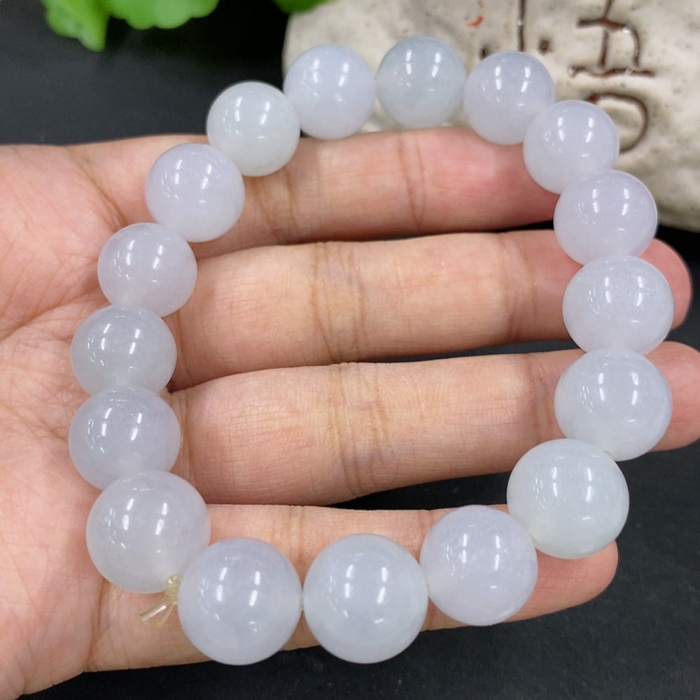 Jadeite Bead Bracelet