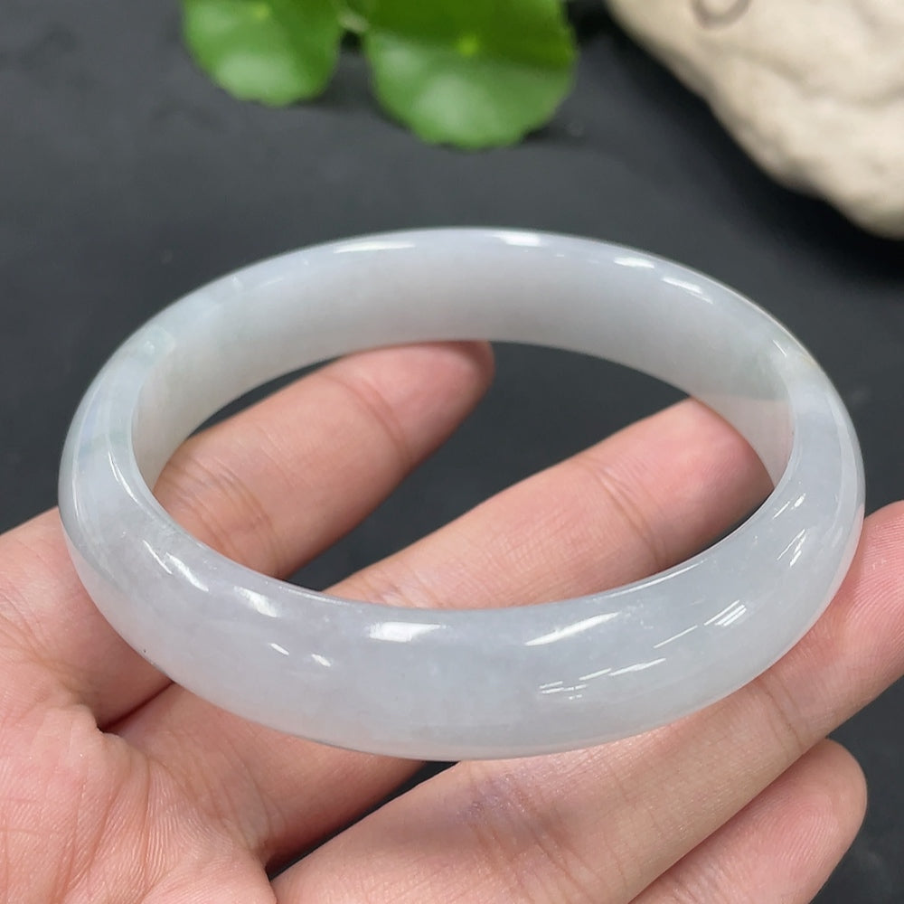 Jadeite Regular Bangle, Size 58, Total Weight 47.771g