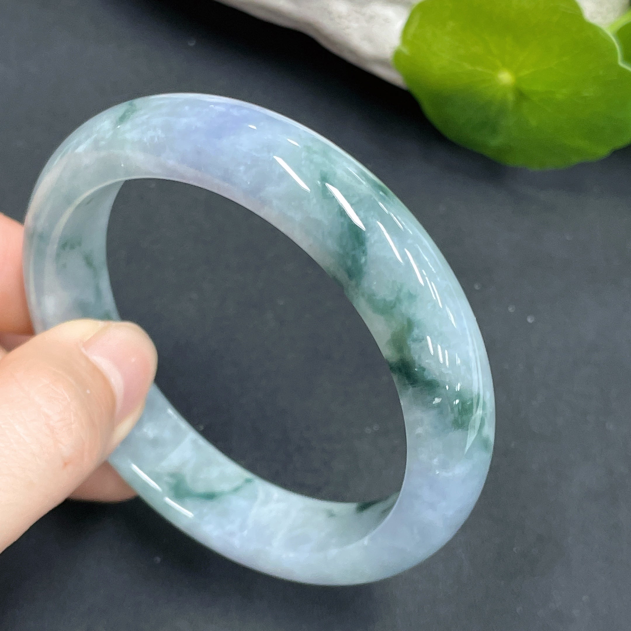 Jadeite Regular Bangle 53.8 Circle Size
