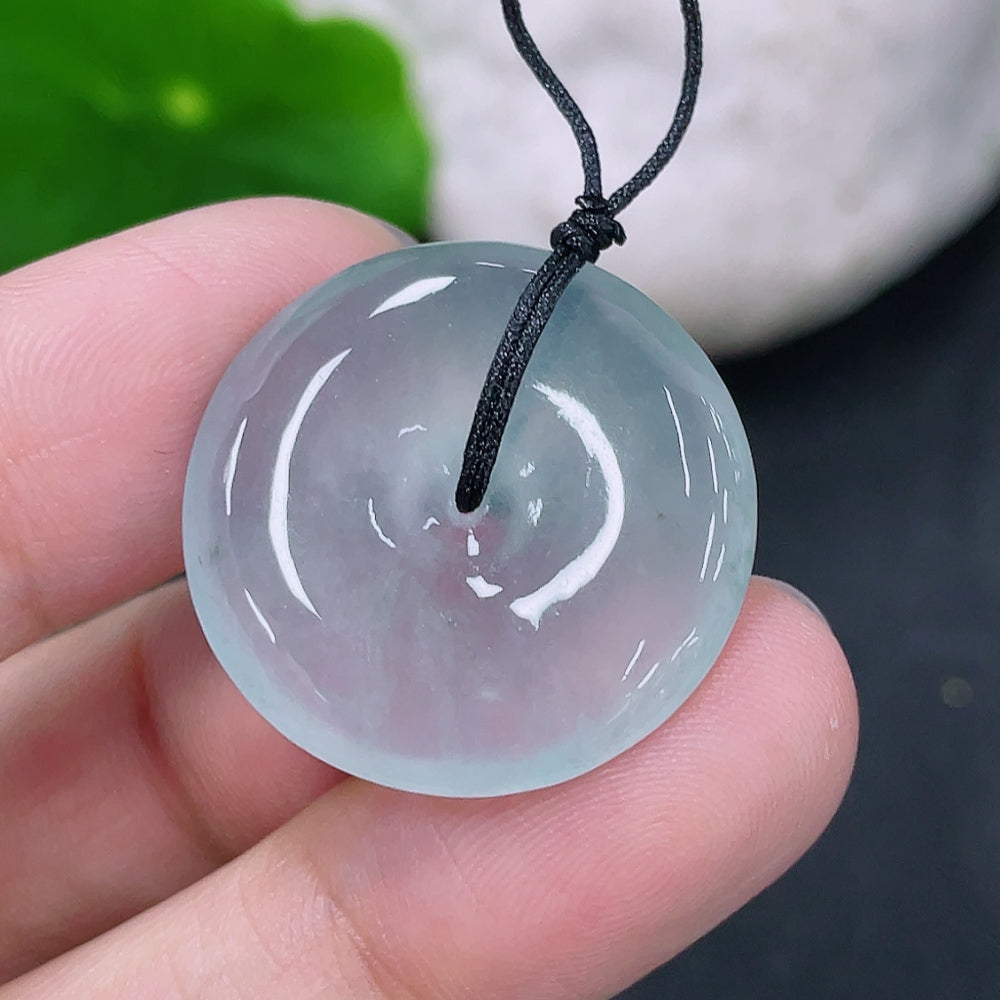 Jadeite Peace Knot Pendant