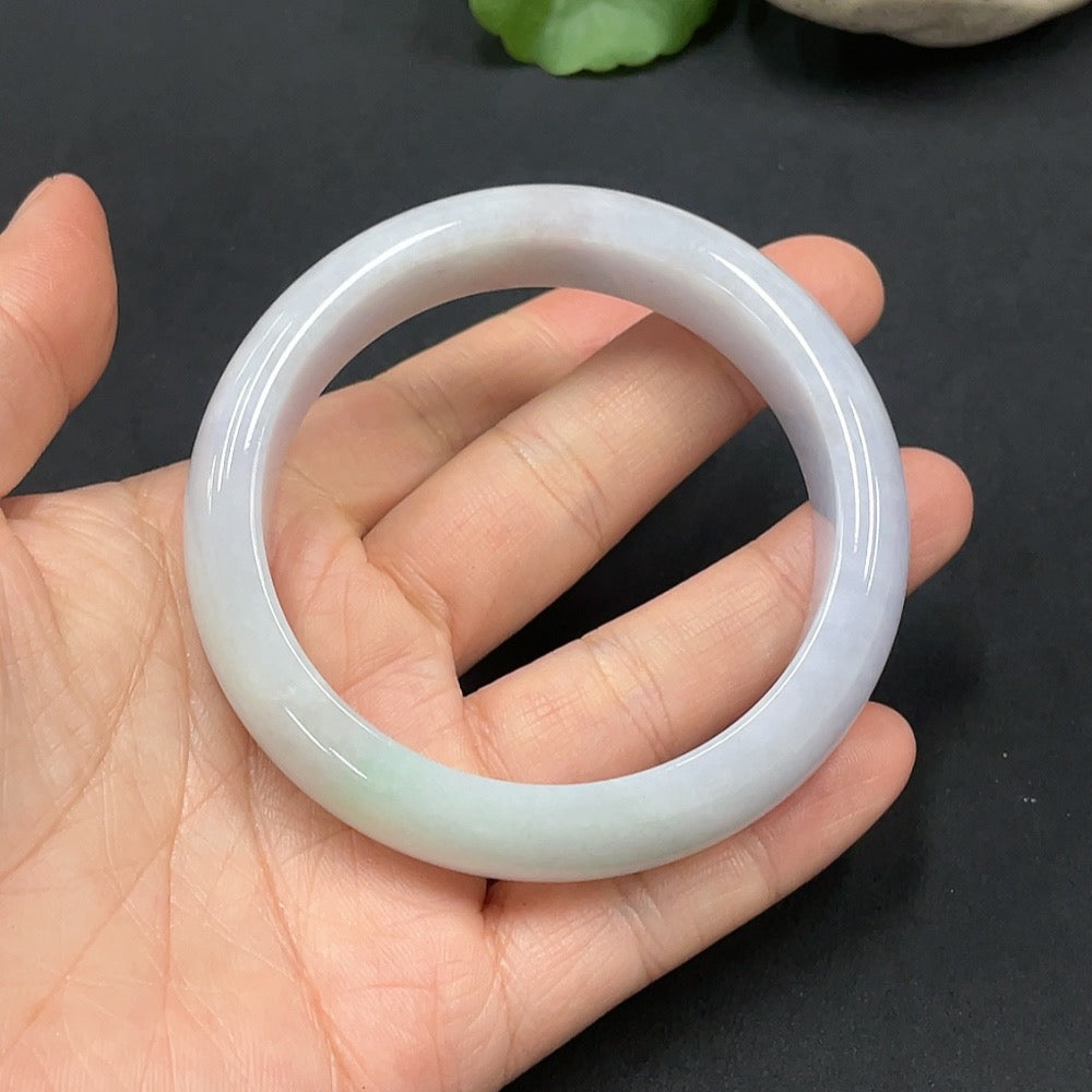 Jadeite Regular Bangle Size 57.2