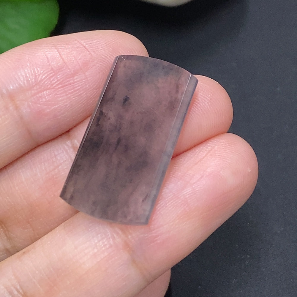 Jadeite Plain Pendant Mounting Total Weight Approx. 3g