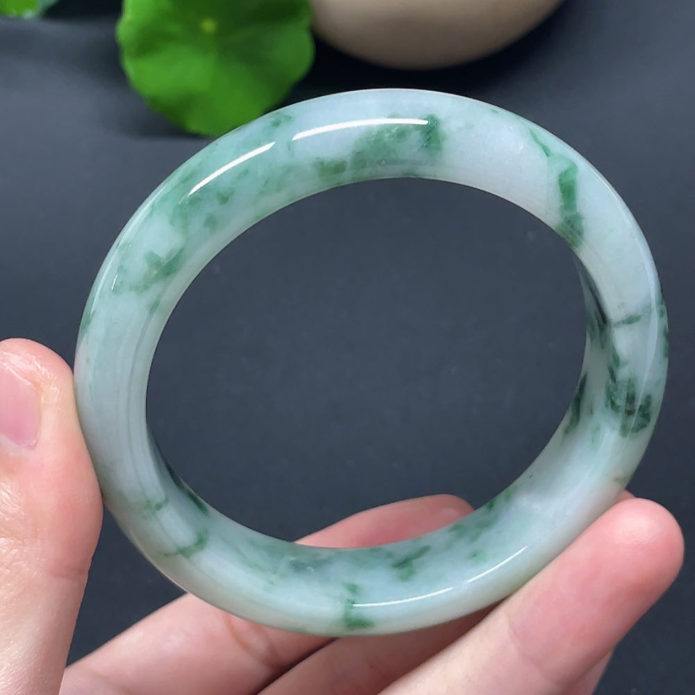Jadeite Round Bangle