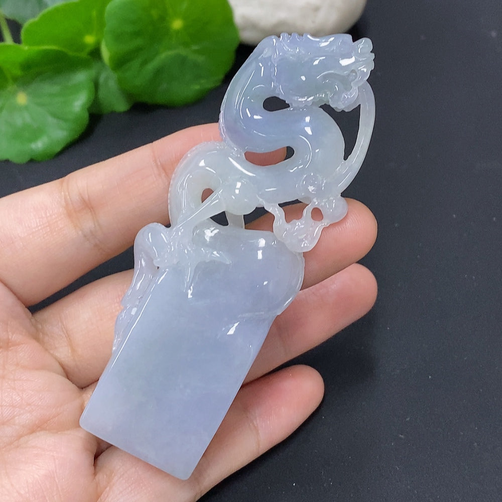 Jadeite Ornament Total Weight Approximately 47.3g