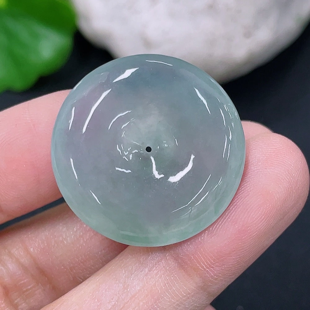 Jadeite Pendant Peace Knot
