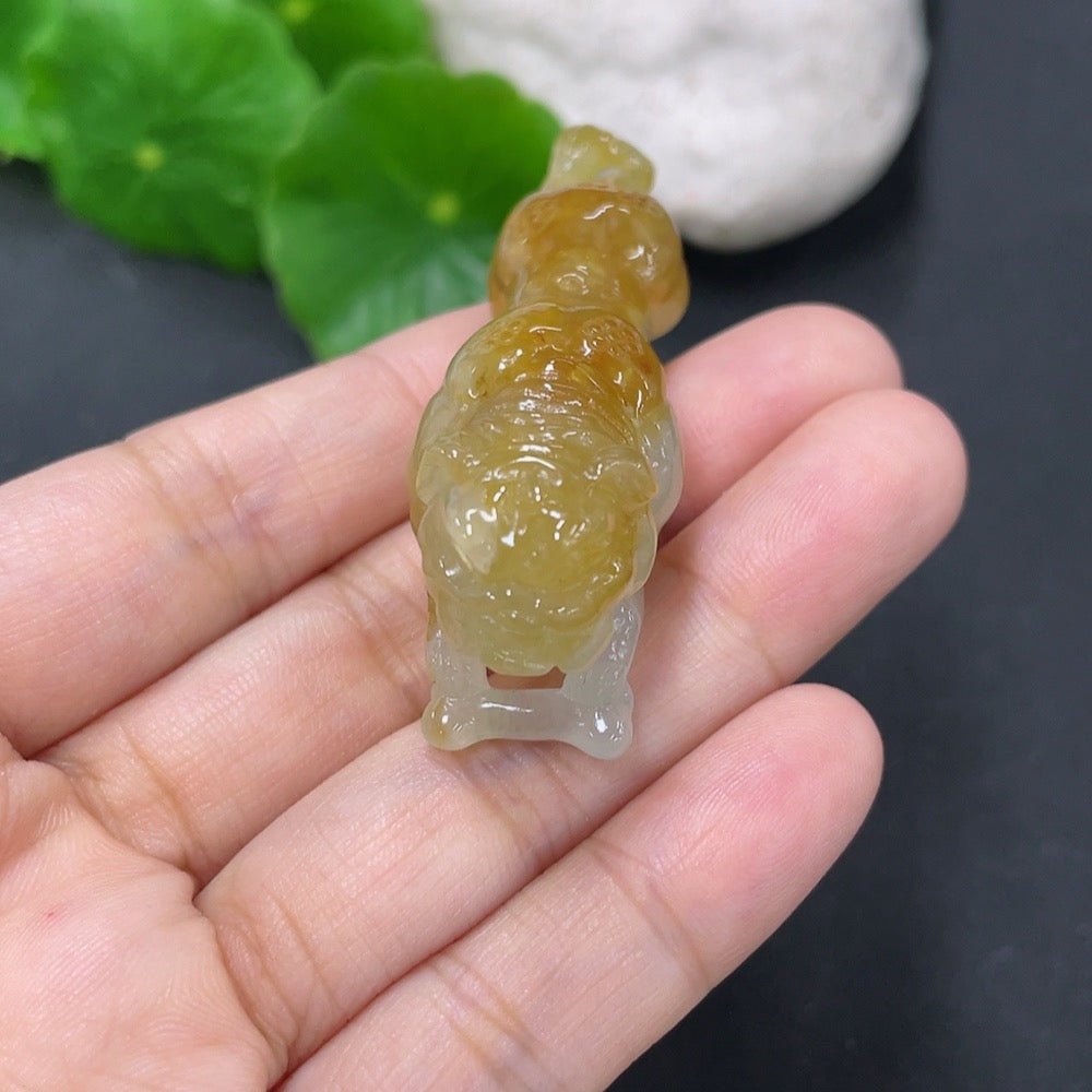 Jadeite Pendant Total Weight Approx. 23.4g