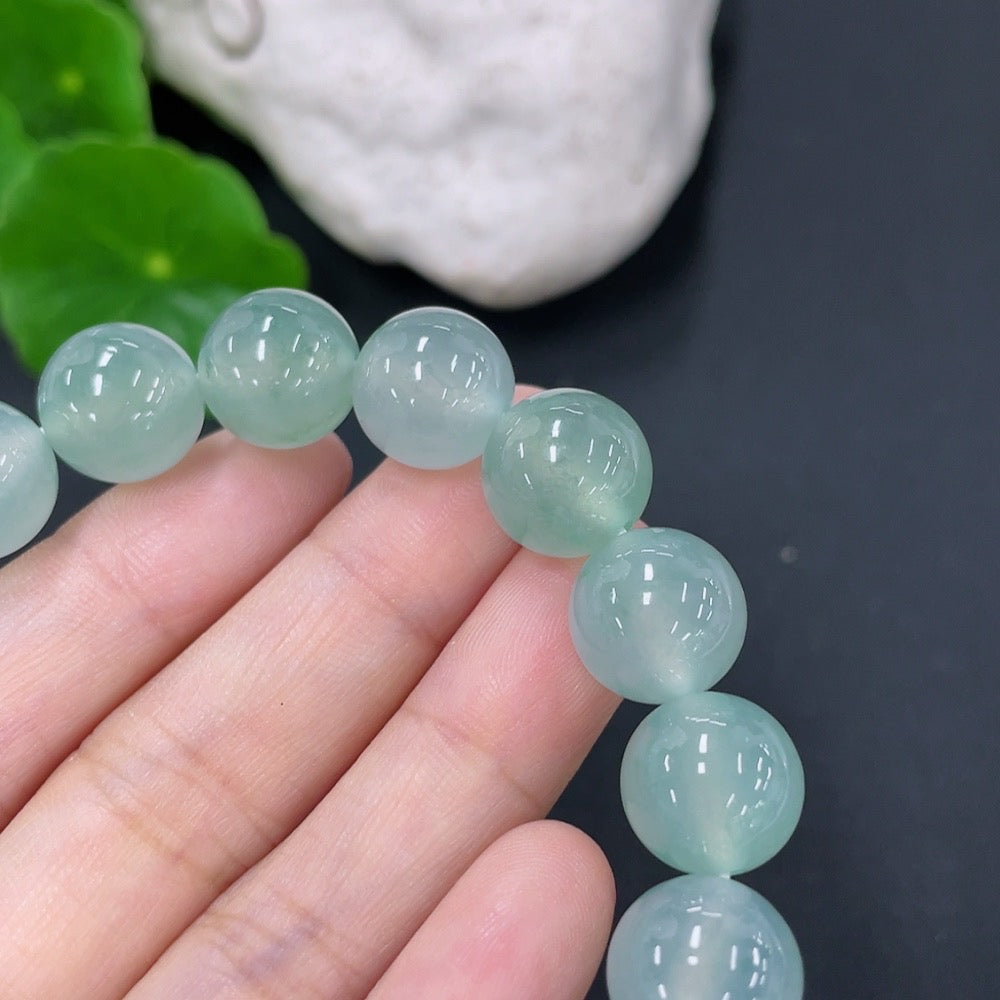 Jadeite Bracelet Approx.11.8mm Total Weight Approx.45g