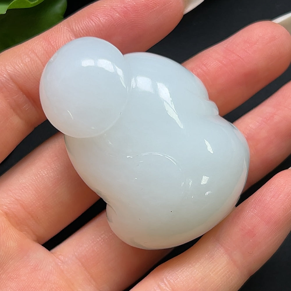 Hetian Jade Buddha Pendant