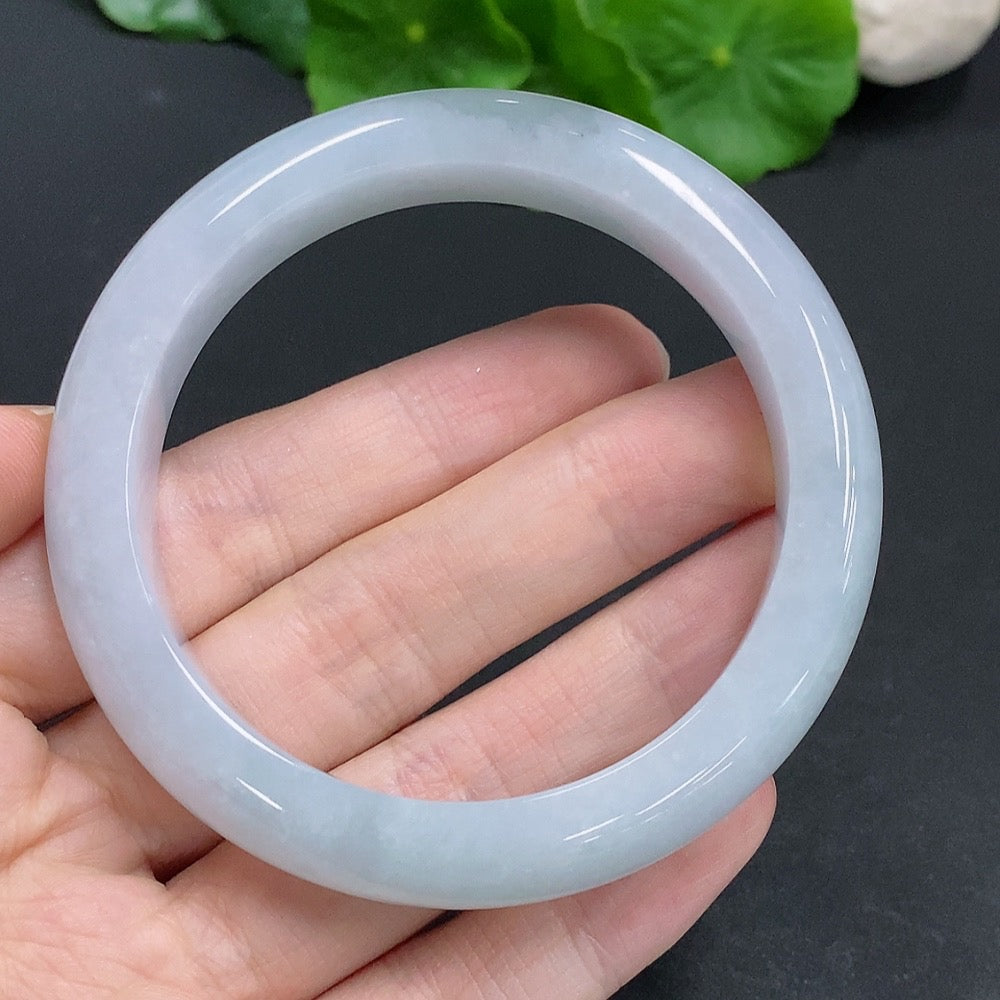 Jadeite Round Bracelet Total Weight Approx. 60.3g Size 56