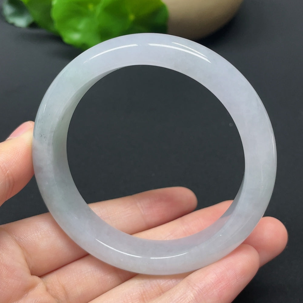 Jadeite Round Bracelet Total Weight Approx. 54.05g Size 55.2