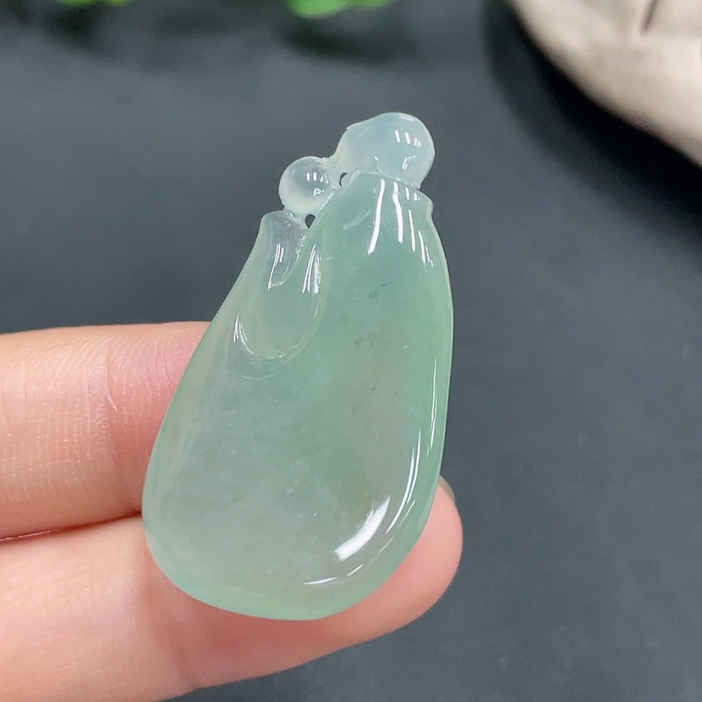 Jadeite Pendant Enlightenment Total Weight Approx. 10.79g