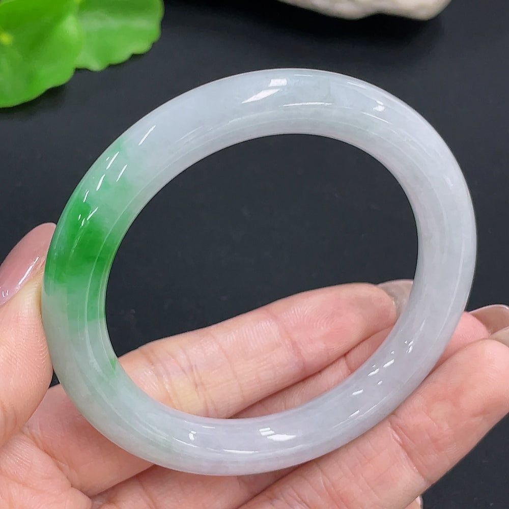 Jadeite Round Bangle