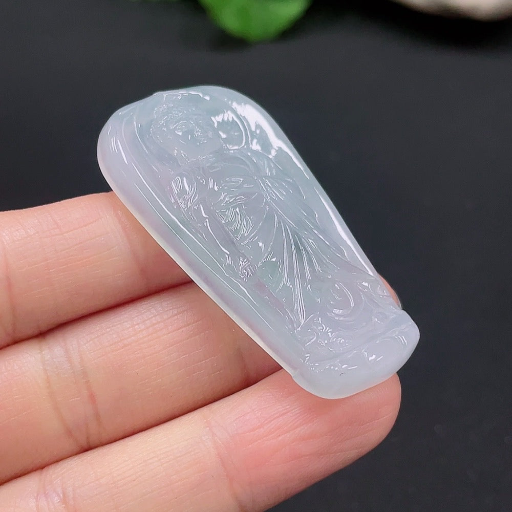 JadeiteBuddha Pendant