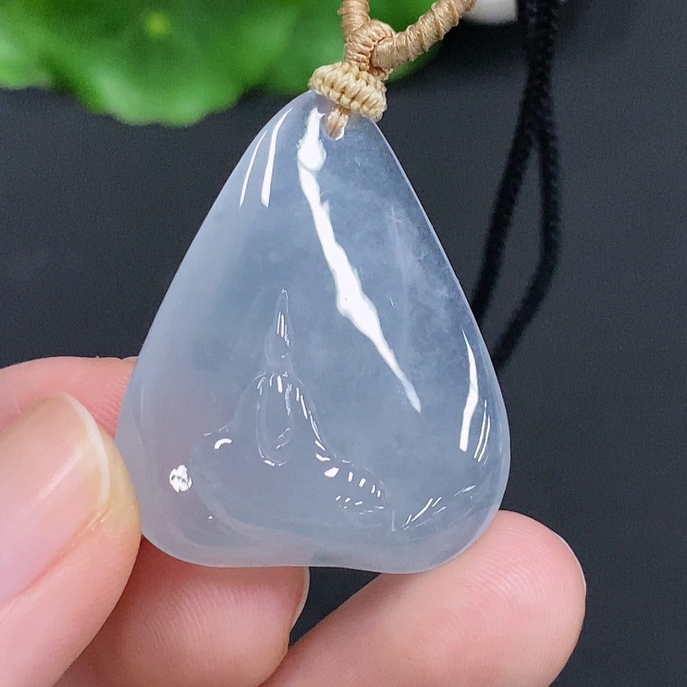 JadeiteEnlightenment Pendant