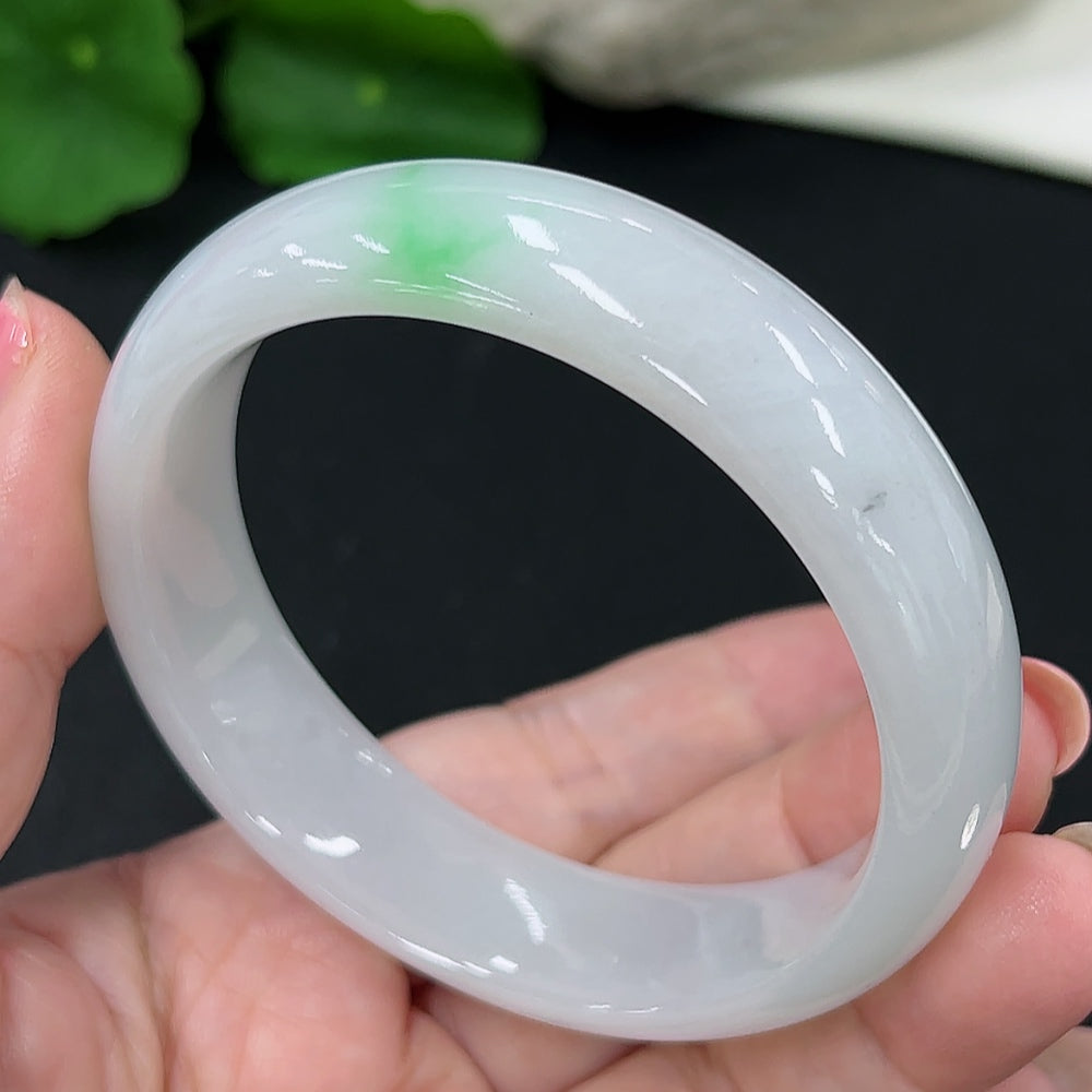 Jadeite Round Bangle