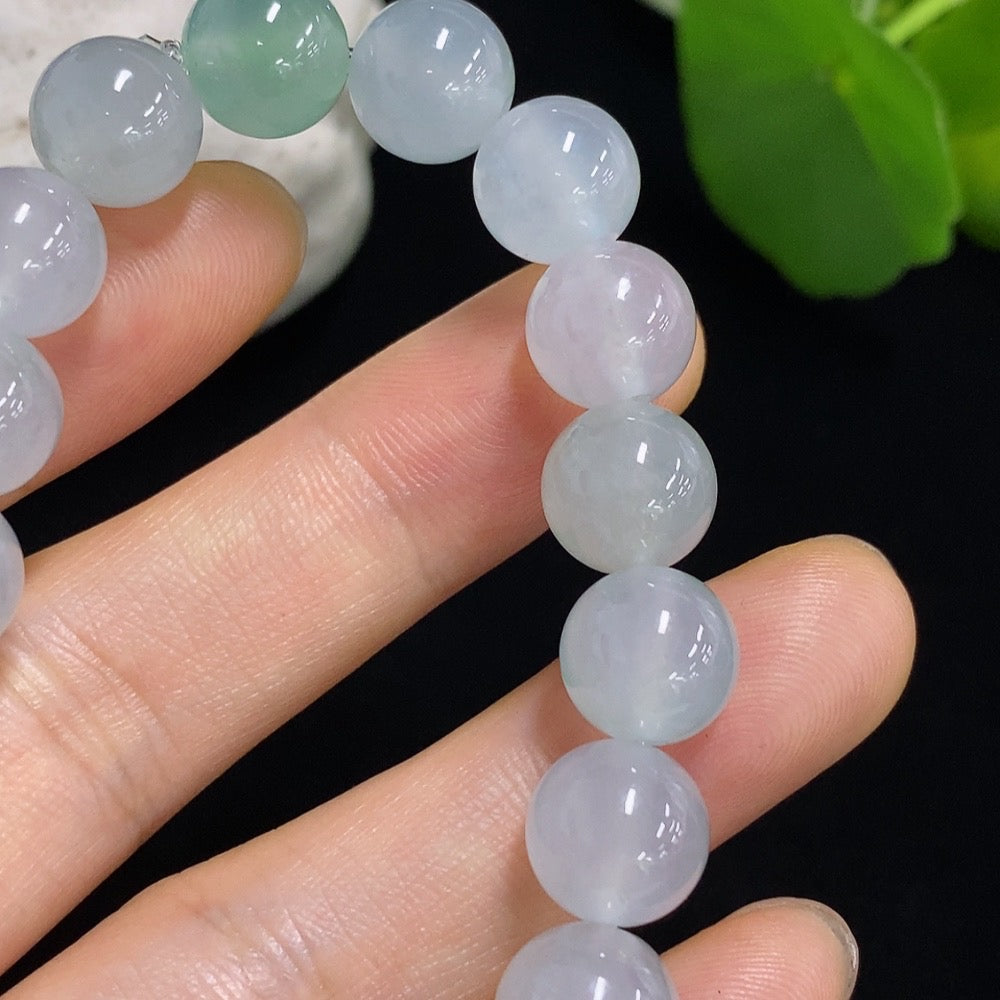 Jadeite Bracelet, Approx. 9.8mm
