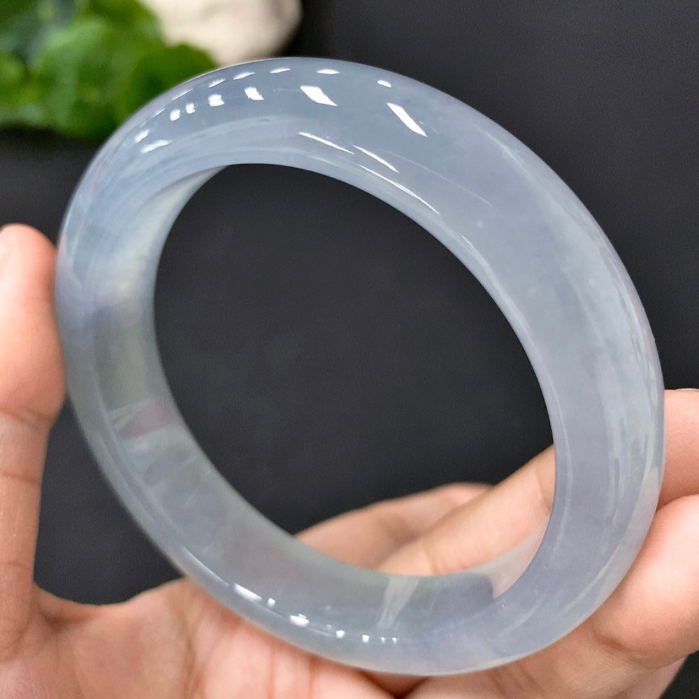 Jadeite Round Bracelet Size 56.6 Total Weight 66.841g [Total Value: $46,526 USD]