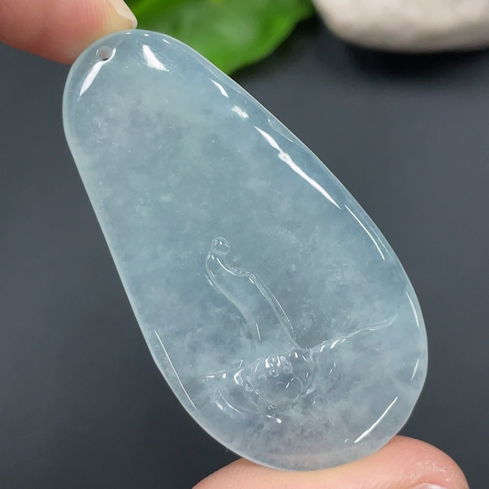 Jadeite Enlightenment Pendant Total Weight 11.381g