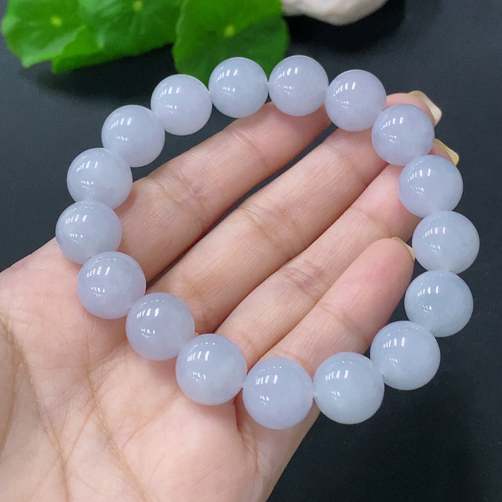Jadeite Bracelet Maximum Bead Size Approx. 12mm Total Weight Approx. 48.69g