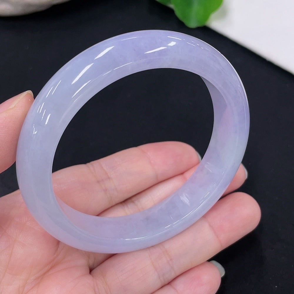Jadeite Round Bracelet Size 55.6 Total Weight Approx. 56.6g