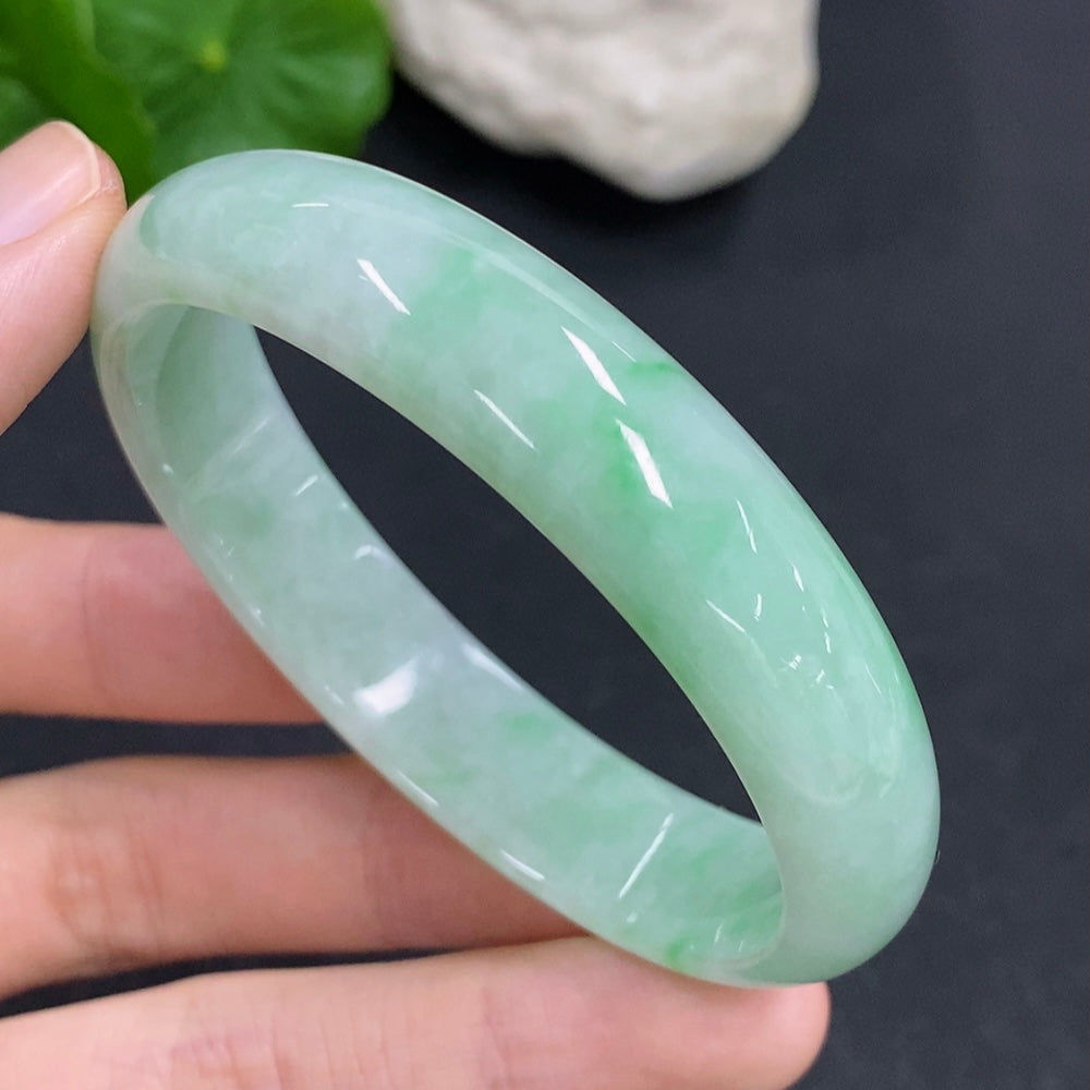 Jadeite Oval Bracelet