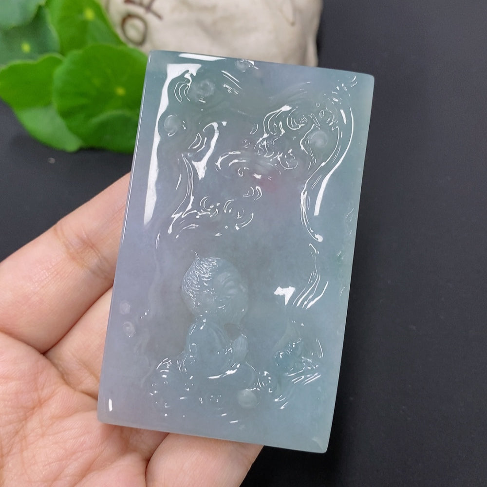 Jadeite Pendant