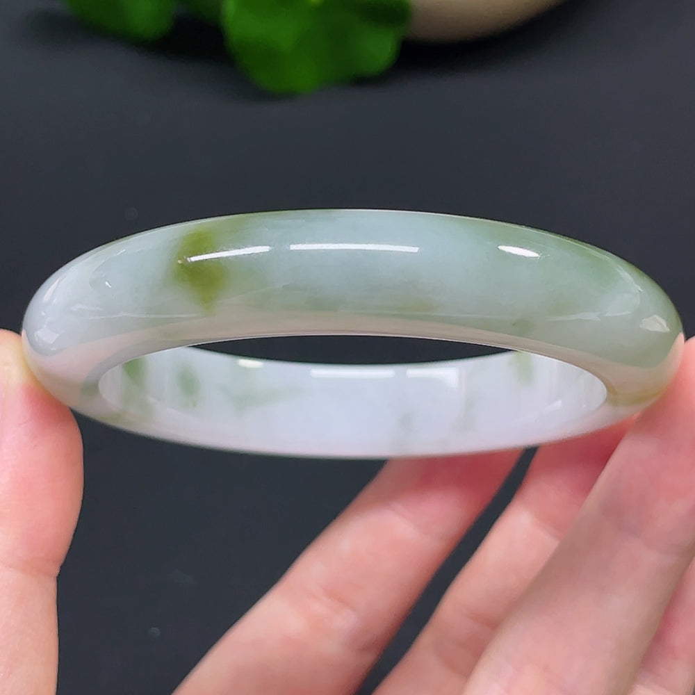 Jadeite round bracelet