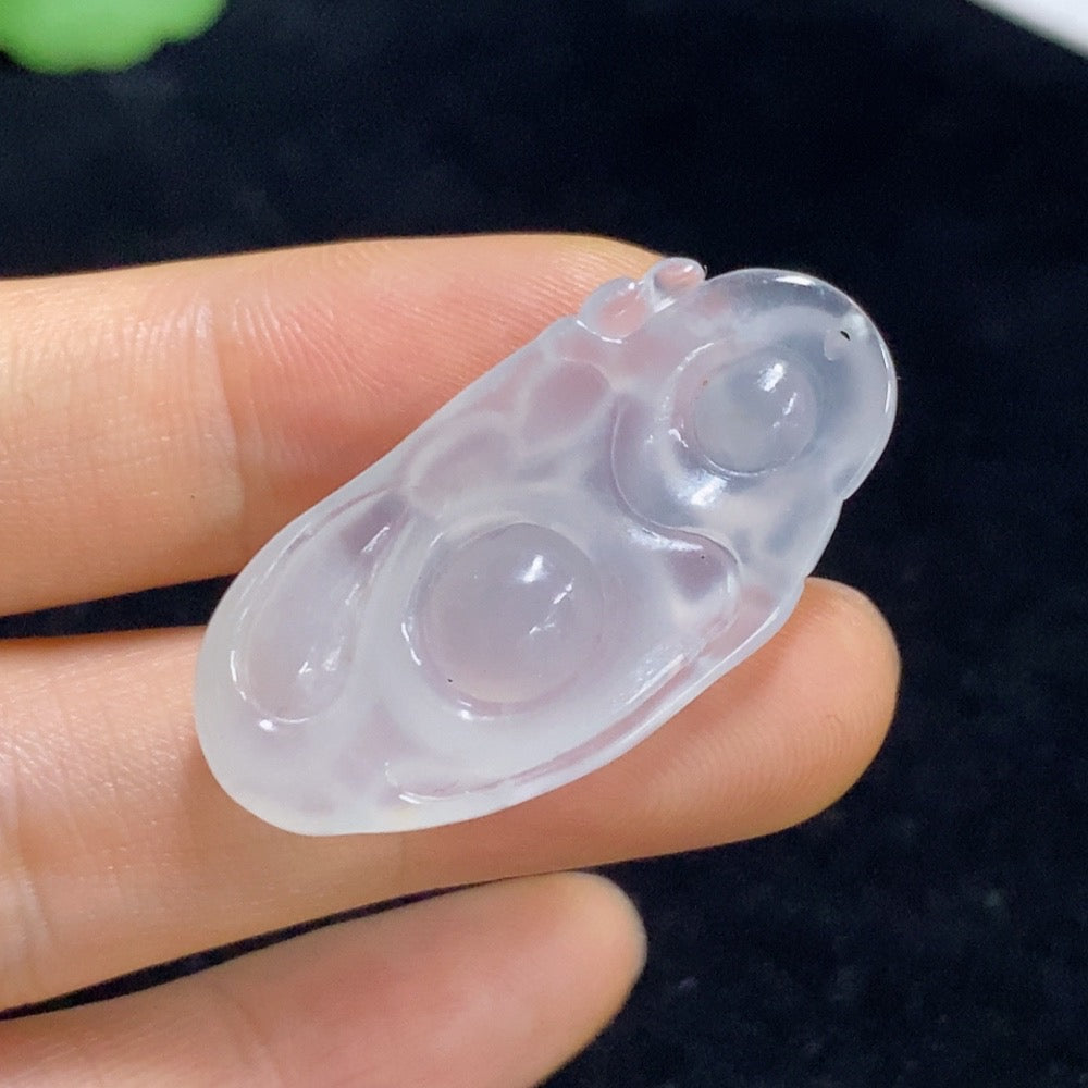 Jadeite Buddha Pendant Total Weight Approx. 5.23g