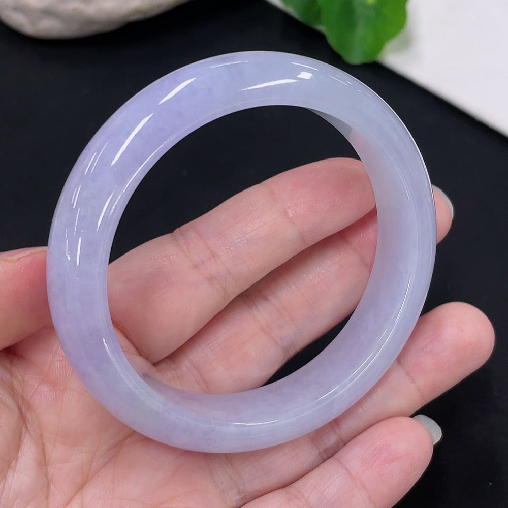 Jadeite Round Bracelet Size 55.6 Total Weight Approx. 56.6g