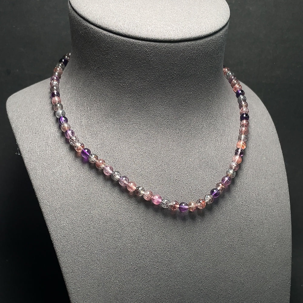 Crystal Pearl Necklace