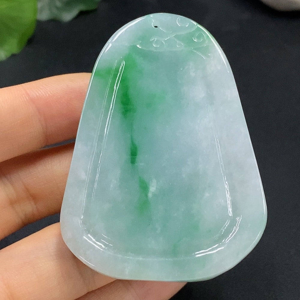 Jadeite Deer Pendant Total Weight 60.587g