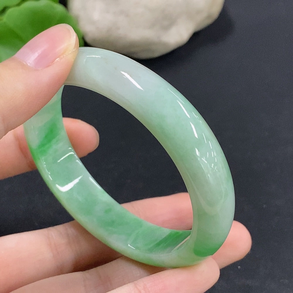 Jadeite Oval Bracelet