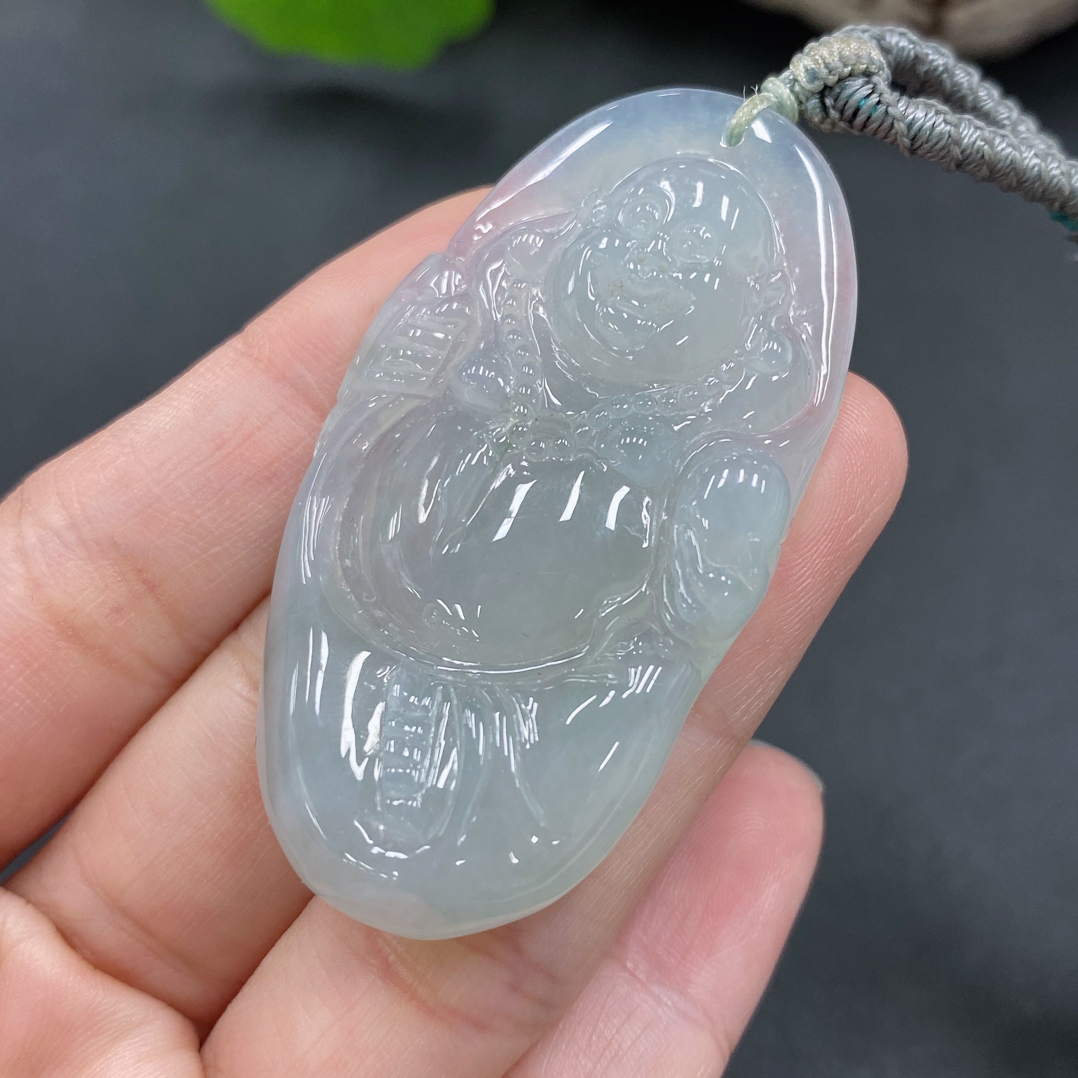 JadeitePendant - Buddha