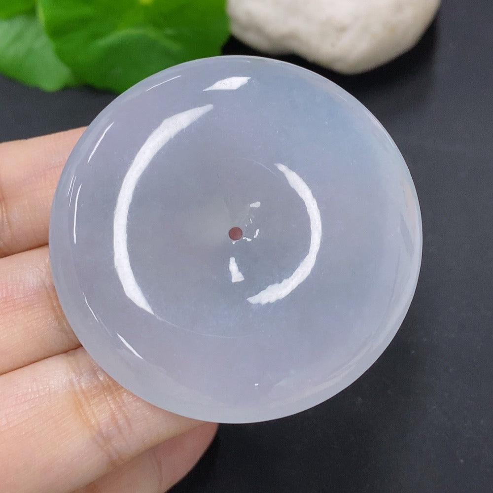 Jadeite Pendant Peace Knot