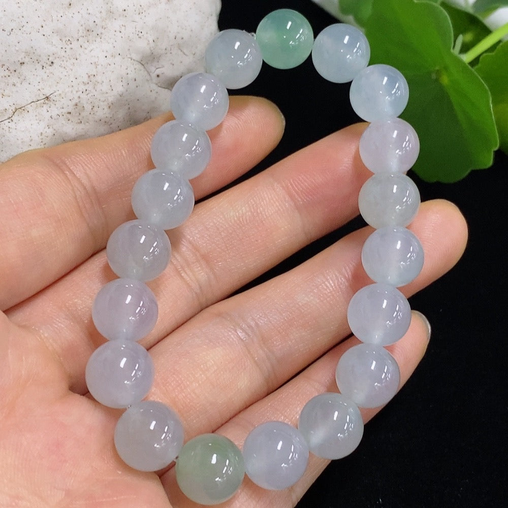 Jadeite Bracelet, Approx. 9.8mm