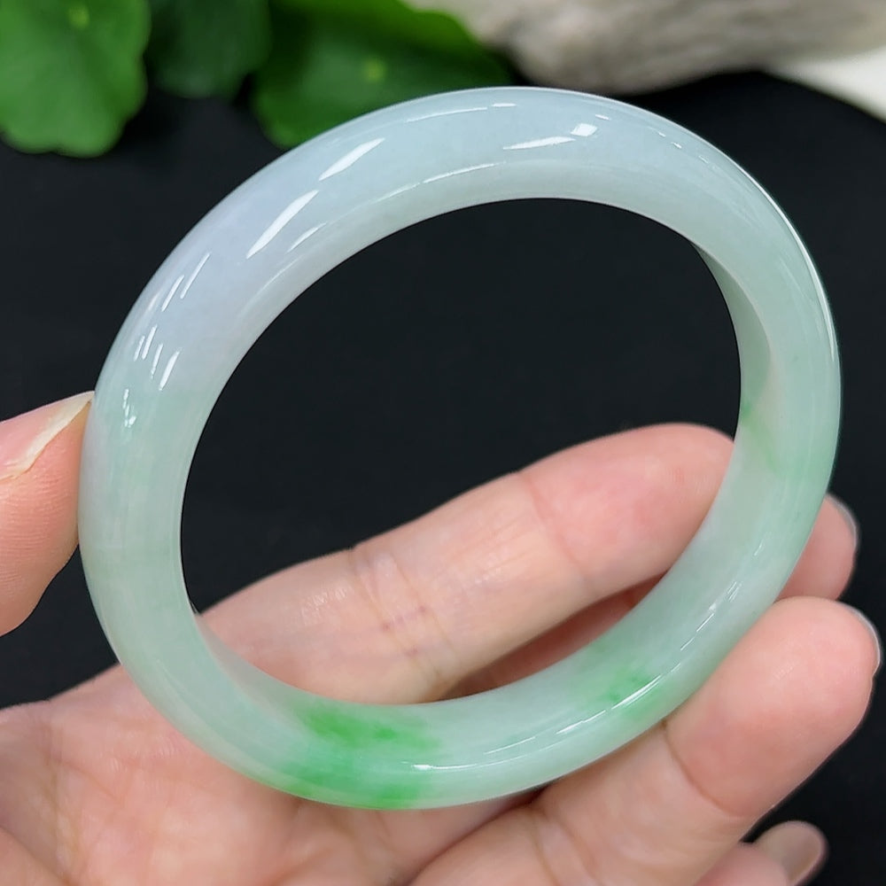Jadeite Round Bangle