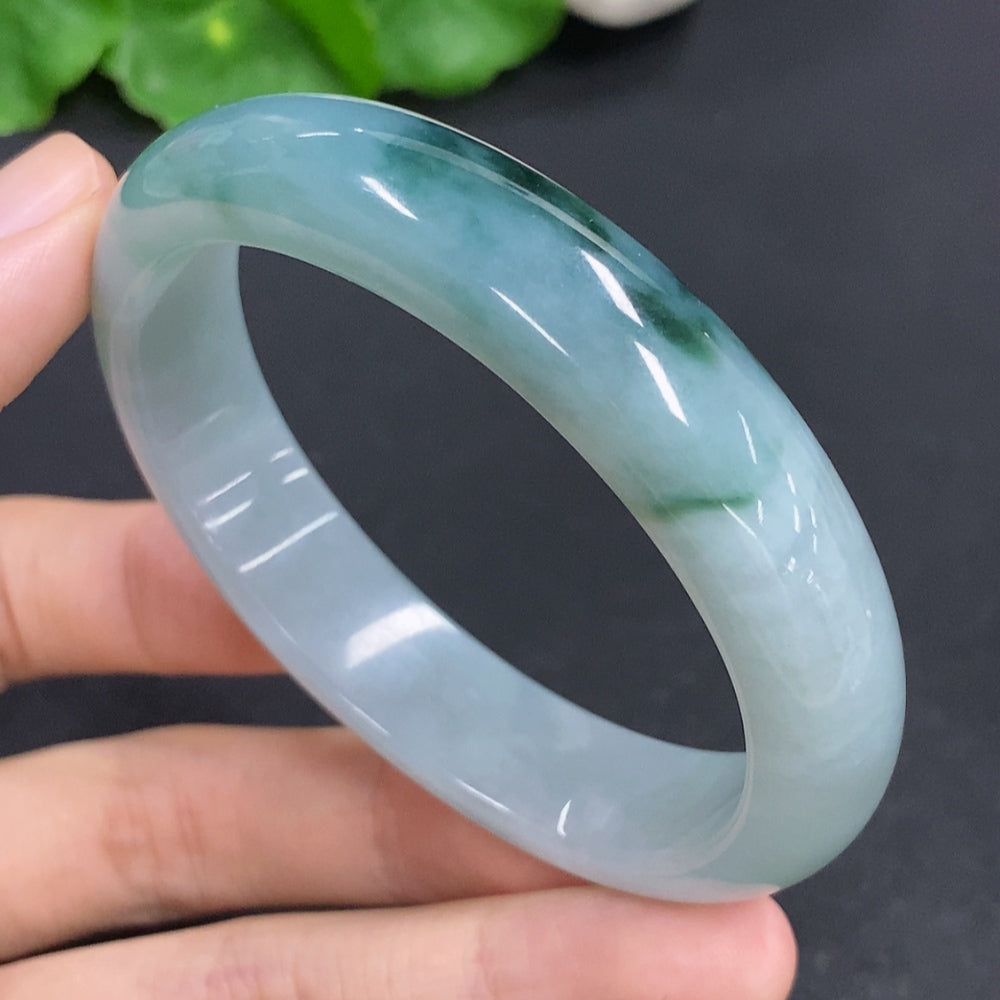 Jadeite Oval Bracelet