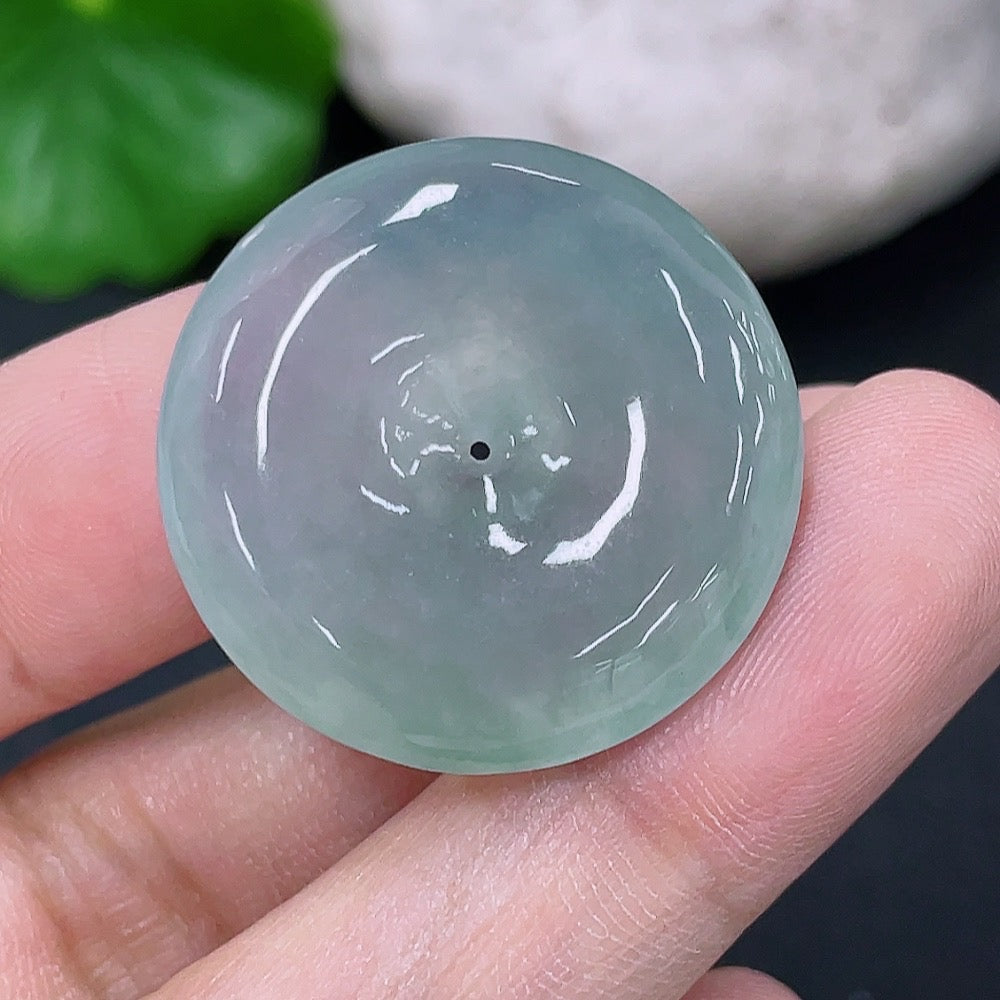Jadeite Pendant Peace Knot