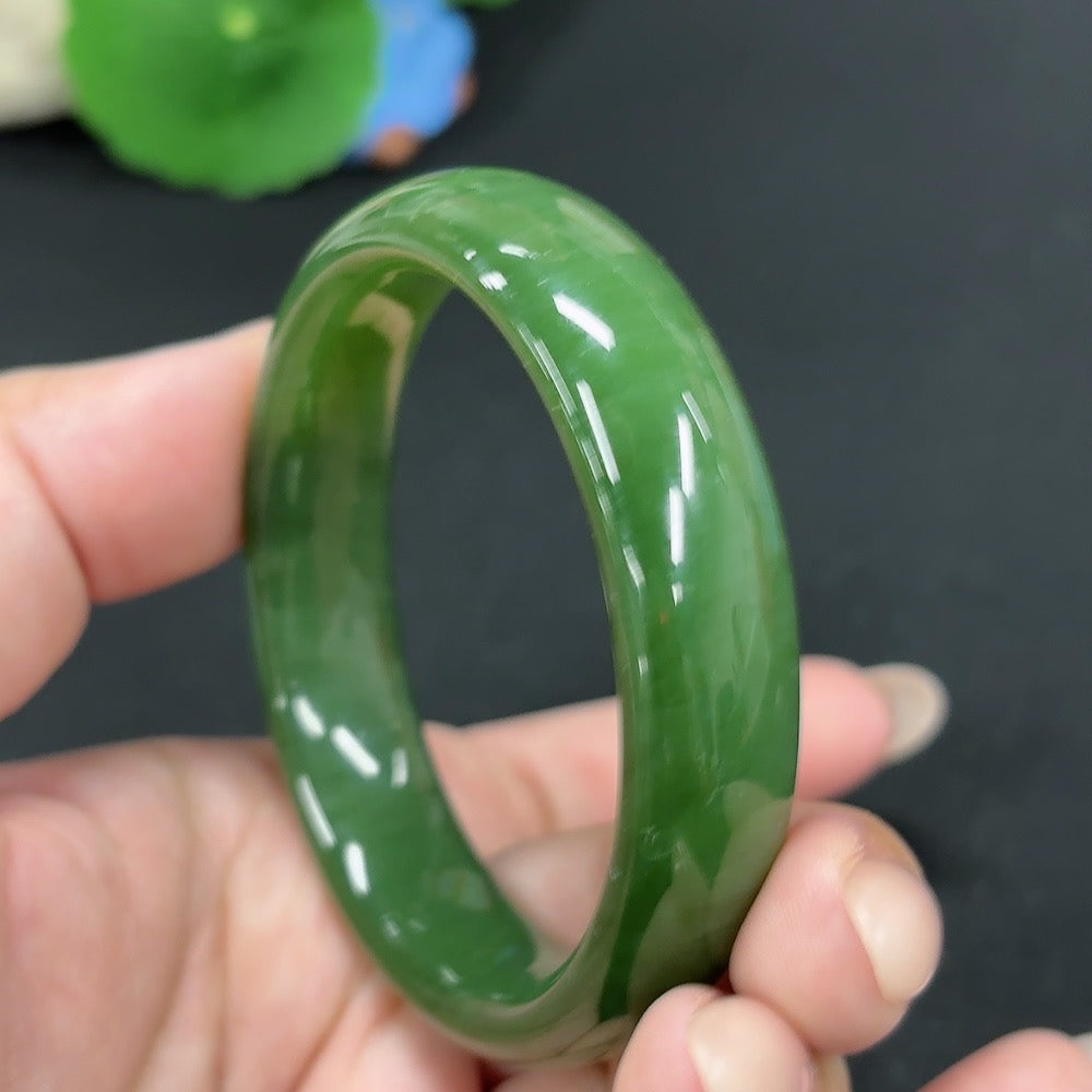 Hetian Jade Jasper Concubine Bracelet