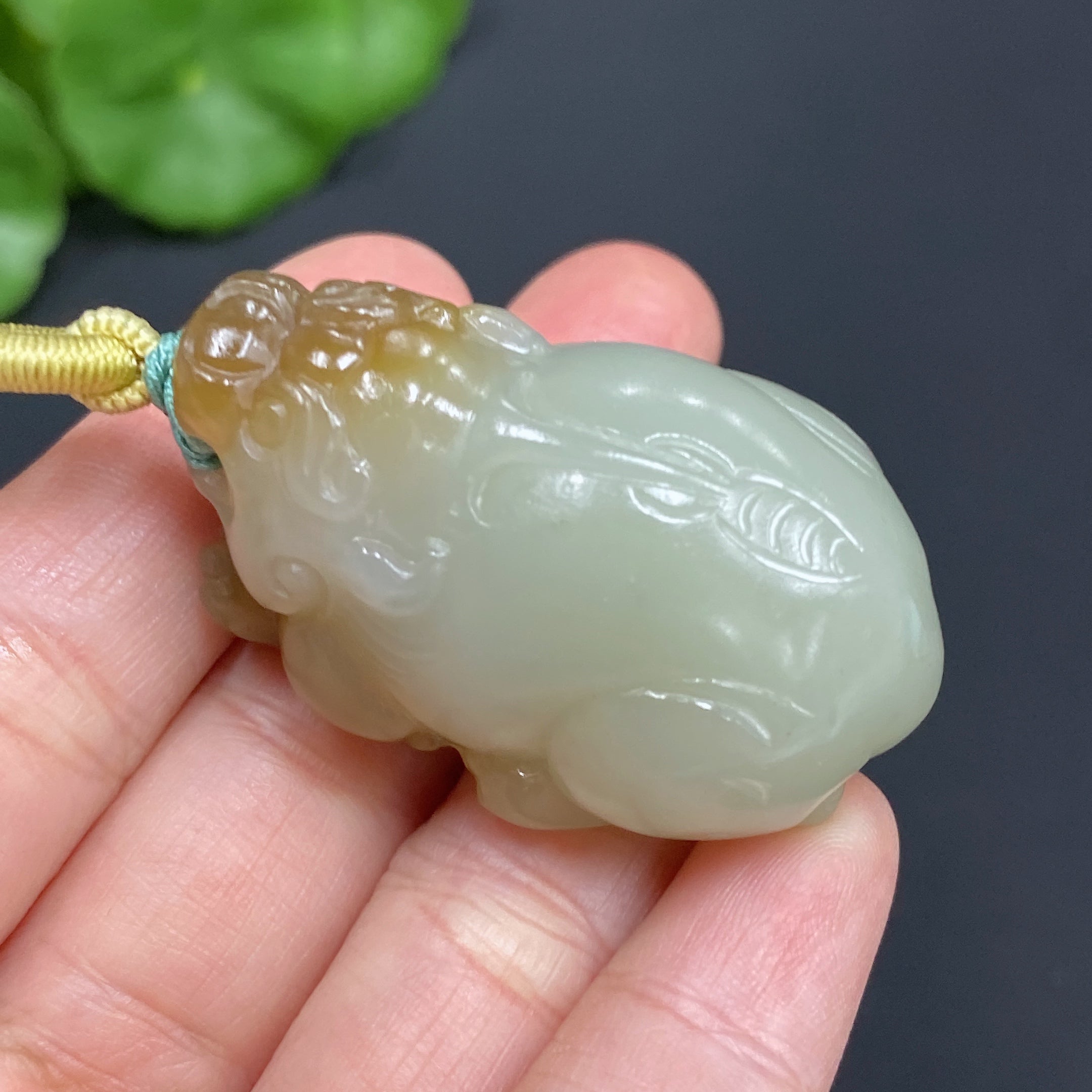 Hetian Jade Pendant Pi Xiu
