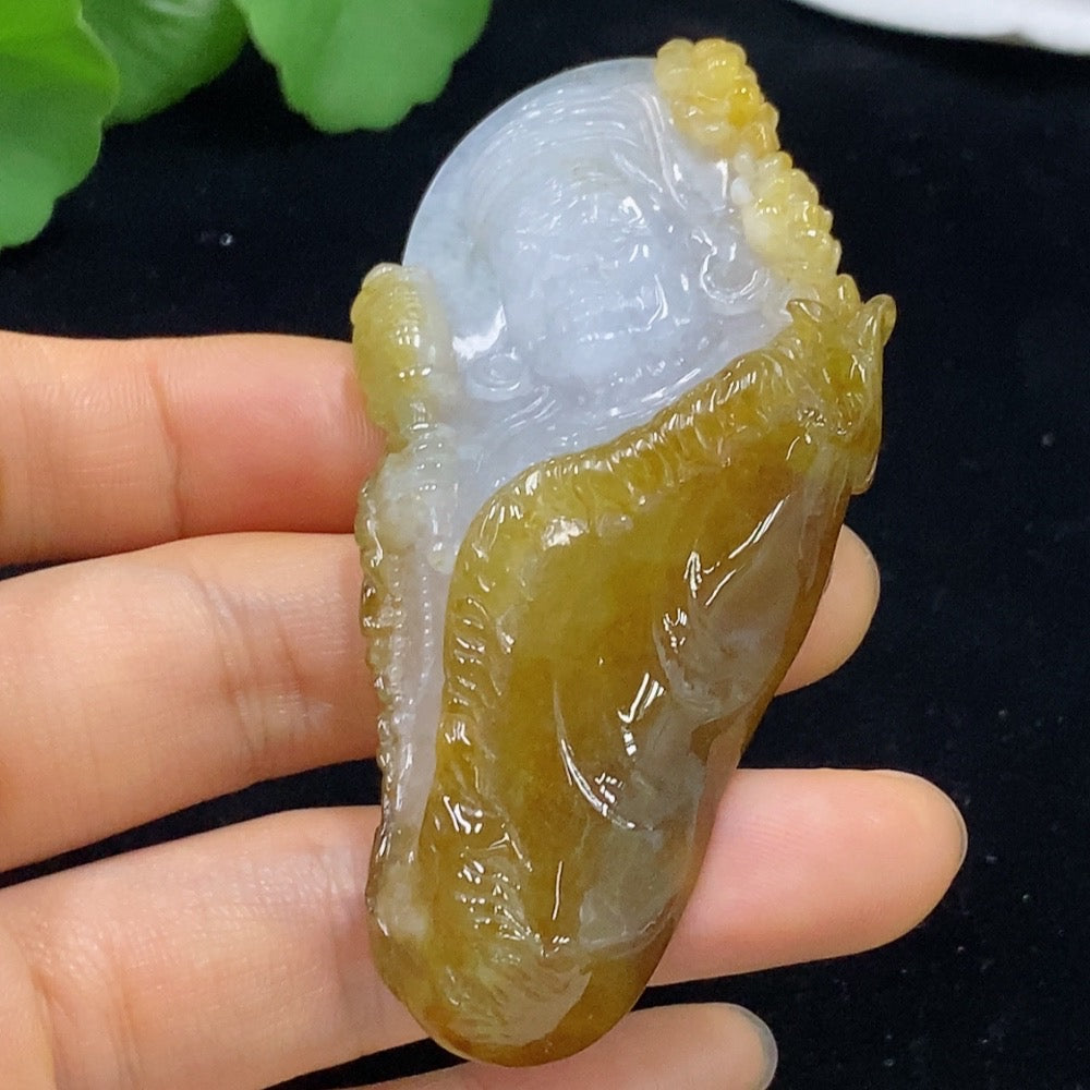 Jadeite Pendant Total Weight Approx. 49.72g