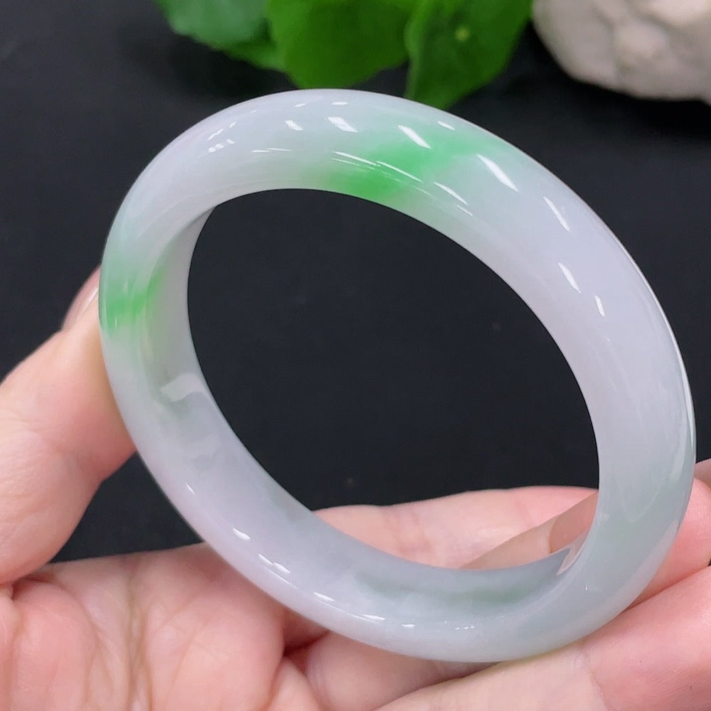 Jadeite Regular Bangle, Size 56.2, Total Weight Approx. 56.3g
